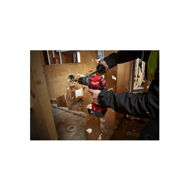 Kit m18-fpp2c2502x fuel trapano a percussione m18 fpd2 + avvitatore impulsi m18 fiwf con 2 batterie 5 ha