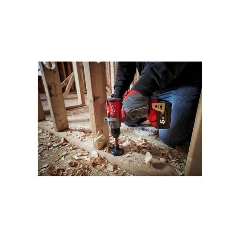 Kit m18-fpp2c2502x fuel trapano a percussione m18 fpd2 + avvitatore impulsi m18 fiwf con 2 batterie 5 ha