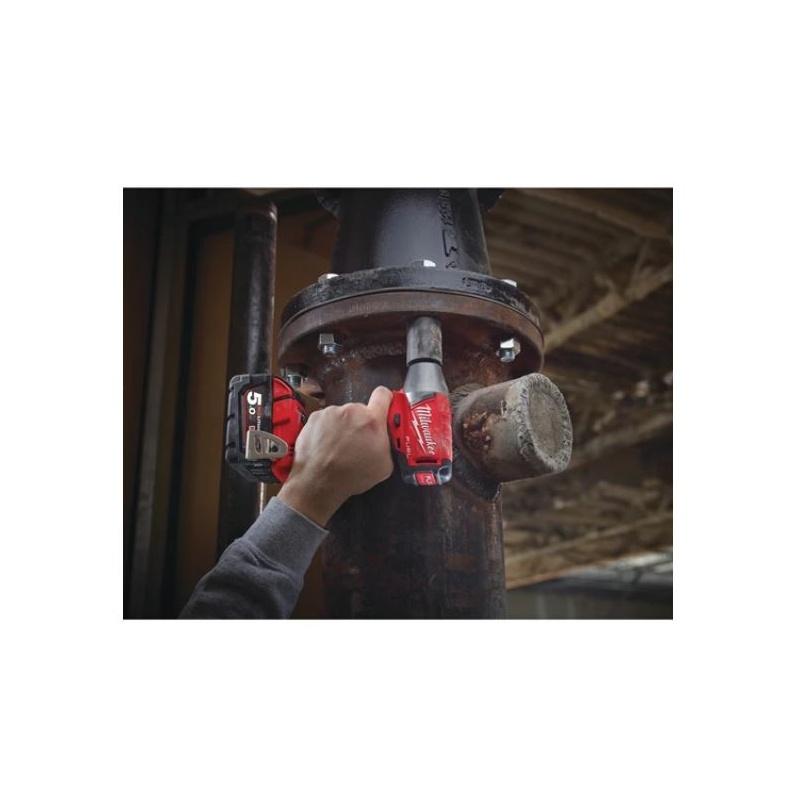 Kit m18-fpp2c2502x fuel trapano a percussione m18 fpd2 + avvitatore impulsi m18 fiwf con 2 batterie 5 ha