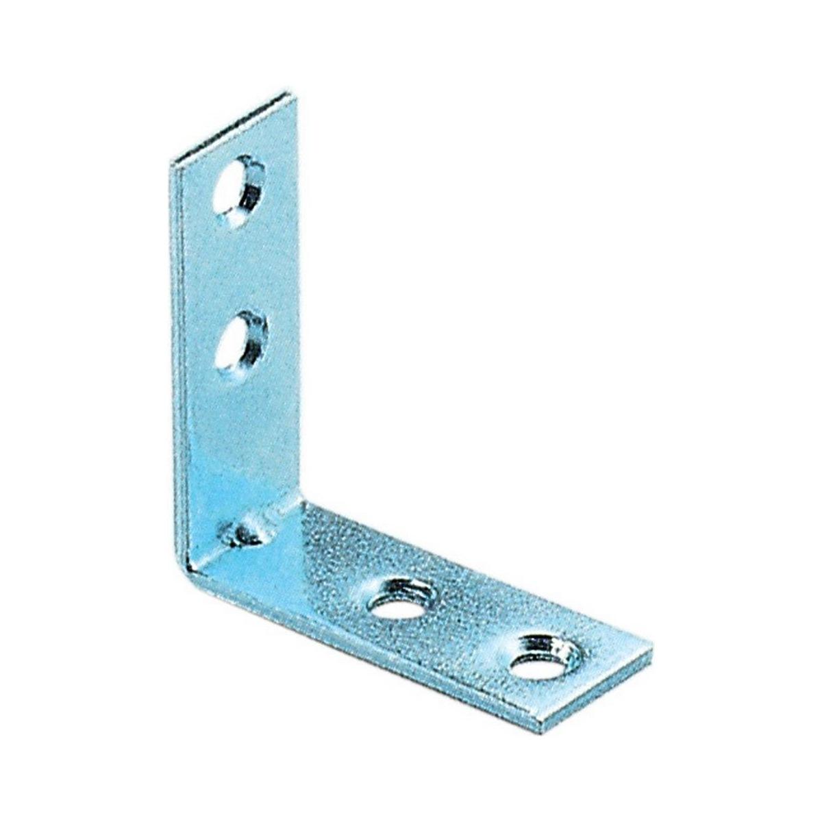 Lastrina pieg.2 fori 3x3 f.zcr