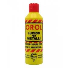 OROL CREMA PER LUCIDARE METALLI 200 ml