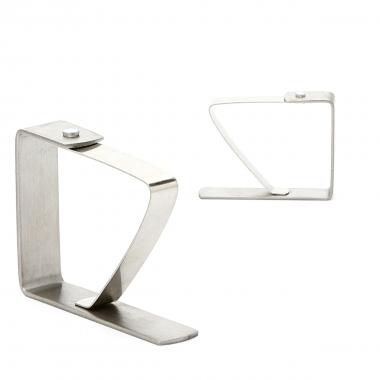 Fermatovaglie c/molla inox gigante