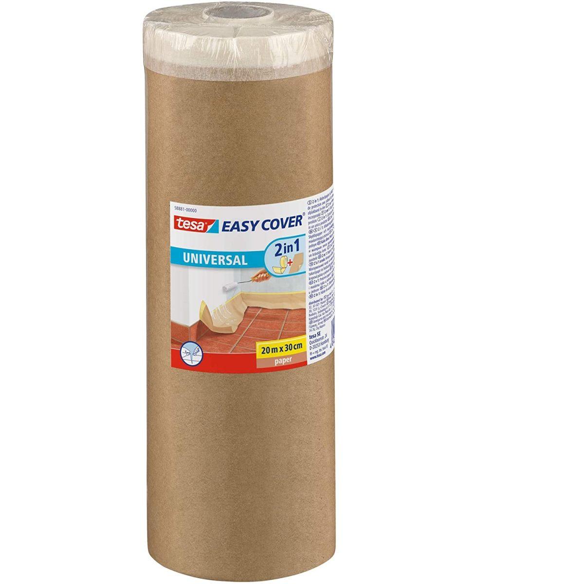 Nastro in carta easy cover universal 20mx30cm + carta