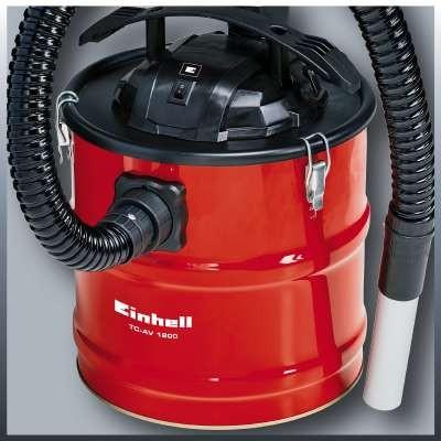 Aspiraceneri a motore tc-av 1200 aschesauger