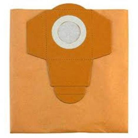 SACCHETTI CARTA PER BIDONE ASPIRATUTTO 30 lt