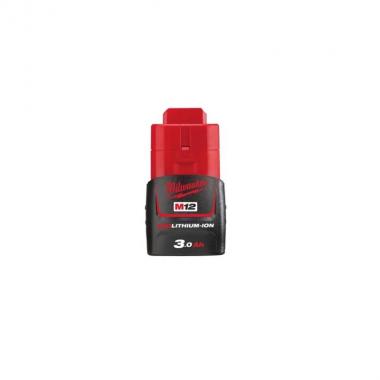Batteria milwaukee m12 b3 12v-3,0ah litio