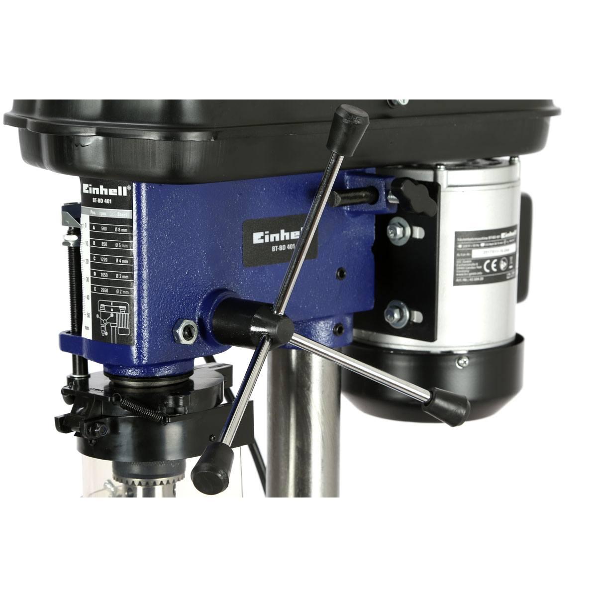 Trapano a colonna bt-bd 401