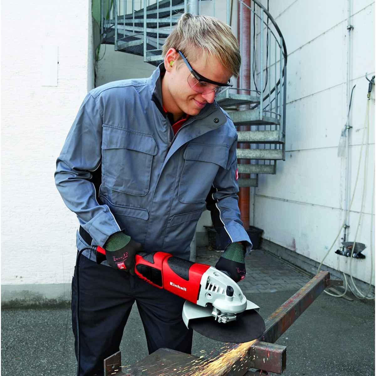 Einhell te-ag 230/2000 smerigliatrice angolare, rosso, 2000 w