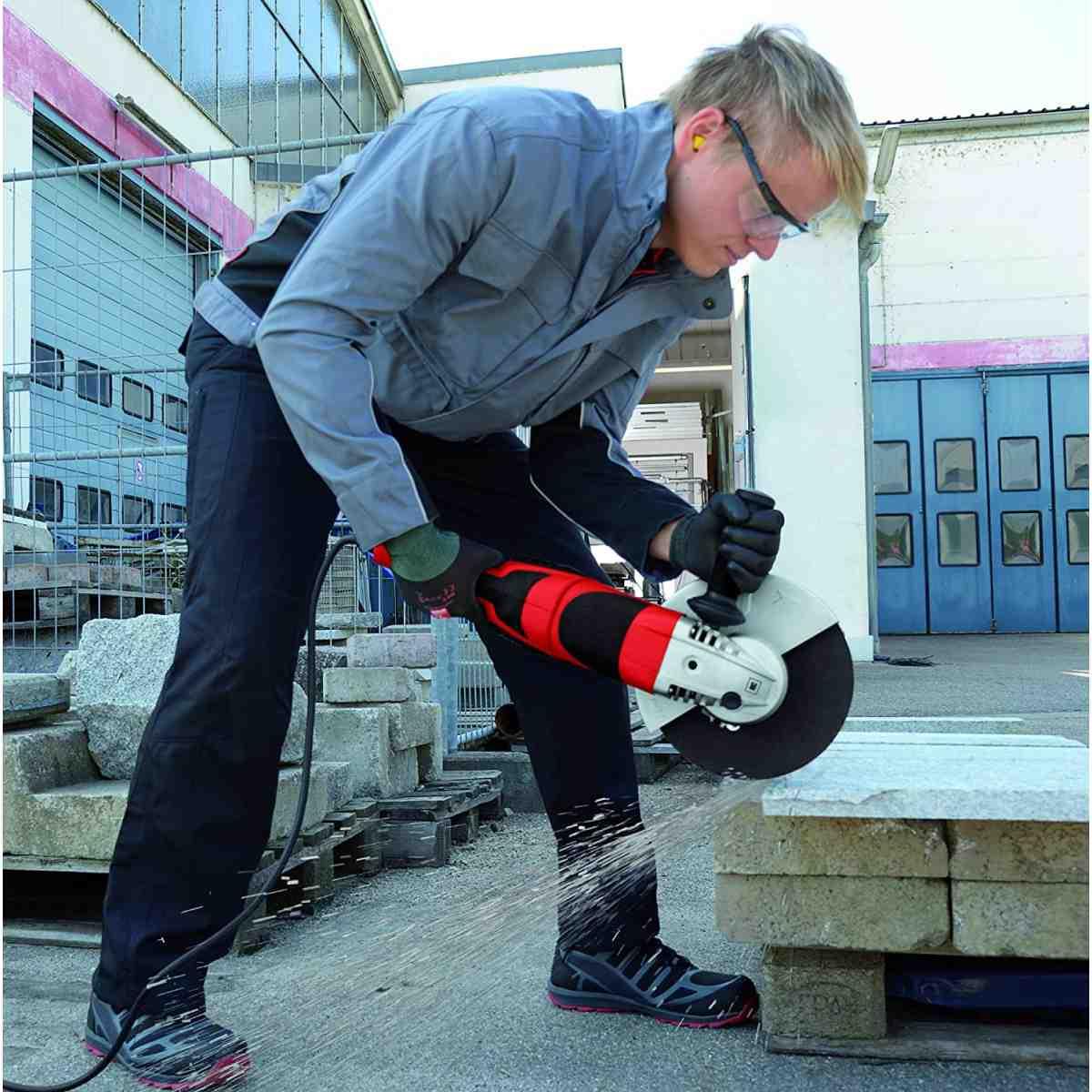 Einhell te-ag 230/2000 smerigliatrice angolare, rosso, 2000 w