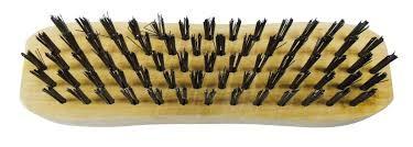 Spazzola in acciaio s/manico kapriol