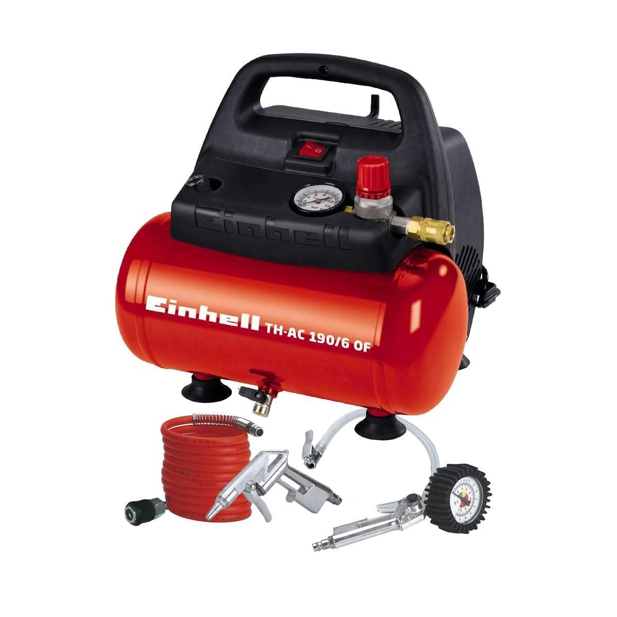 Compressore + set 3 acc