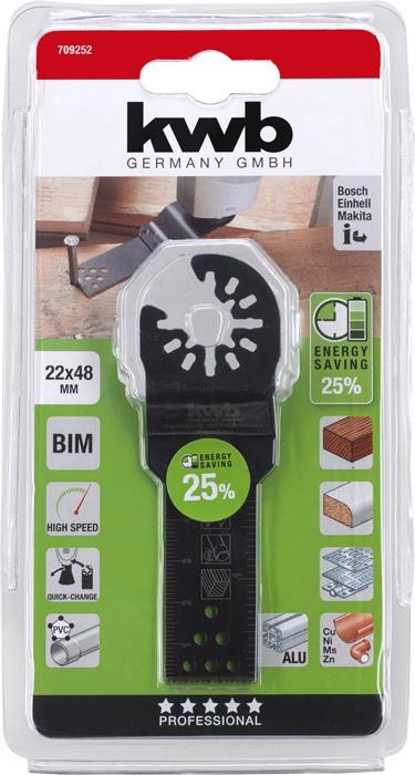 Lama ricambio dremel kwb 22 mm