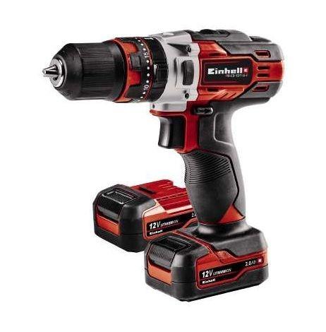 TRAPANO AVVITATORE CORDLESS IMPACT DRILL TE-CD 12/1 Li-i