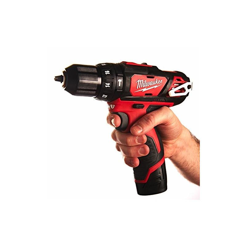 Kit avvitatore ad impulsi + trapano avvitatore m12 bpp2f-152c 2 batterie