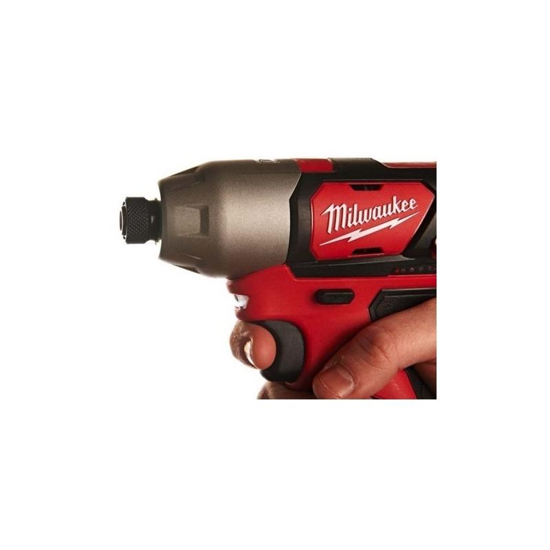 Kit avvitatore ad impulsi + trapano avvitatore m12 bpp2f-152c 2 batterie