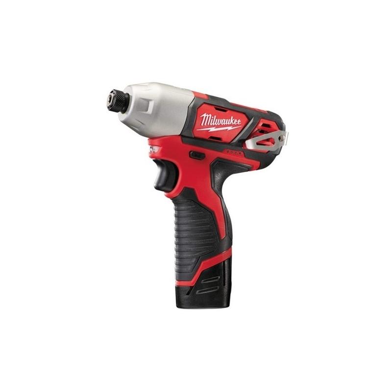 Kit avvitatore ad impulsi + trapano avvitatore m12 bpp2f-152c 2 batterie