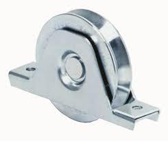 Ruota per cancelli con staffa  art. 337 mm 120