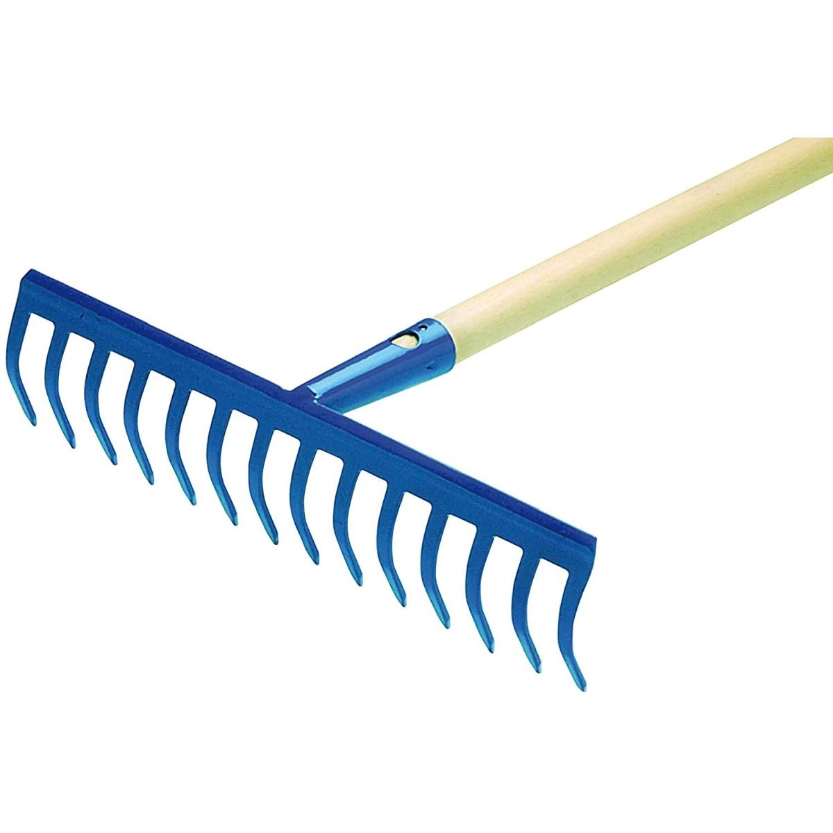Rastrello 12 denti s\\manico