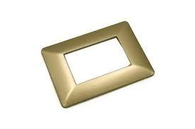 Placca 3 posti eco fom colorata