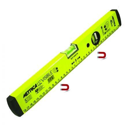 LIVELLA MAGNETICA MEGA INVIS. ALLU. 2F. 40 Cm