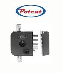 Serratura triplice 520 d   c/aste potent