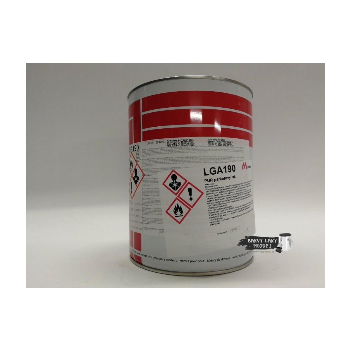 Finitura poliuretanico alta cop. op25 5kg. lga 190