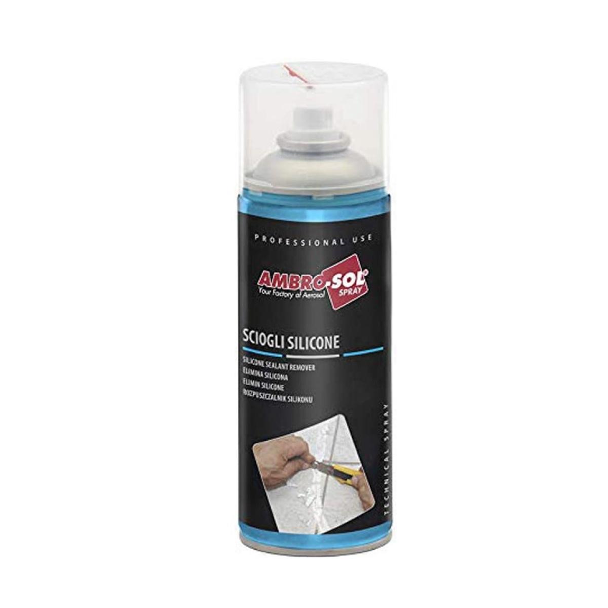 Sciogli silicone spray 400 ml
