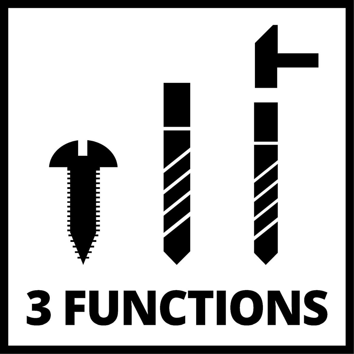 Einhell TE-HD 18 Li Kit Tassellatore, 18 V, Nero, Rosso, Con Batteria Da 1,5Ah e Caricabatteria