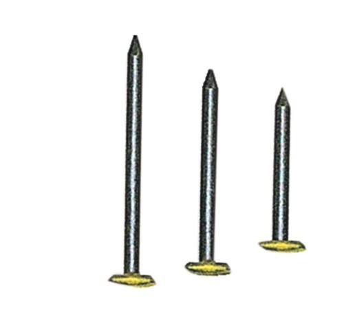 Chiodi acciaio testa ottonata 2x30