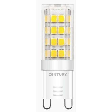 Lampadina  bispina led 3,5w g9 3000k  2pz. century
