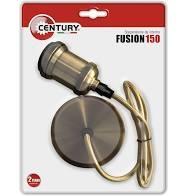 Sospensione led vintage e27 cm.150 century