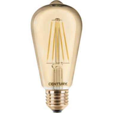 Lampada  epoca led fil 8w-e27 -2200k- 630lm century