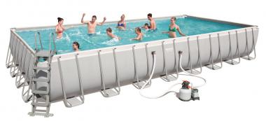 Piscina c/telaio complet. 956x488x132h bestway 56623