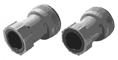Set 2 adattatori per pompa diam.38-32 mm.