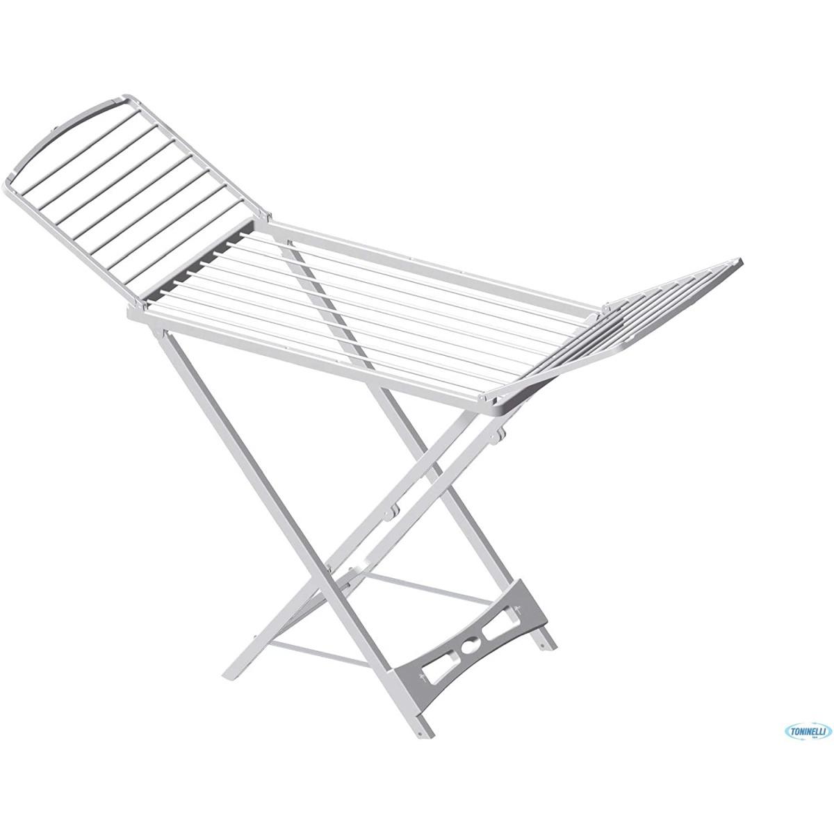 Stendibiancheria  con ali mt.20 a cavall. in resina 'donatello'