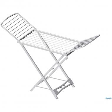 Stendibiancheria  con ali mt.20 a cavall. in resina 'donatello'