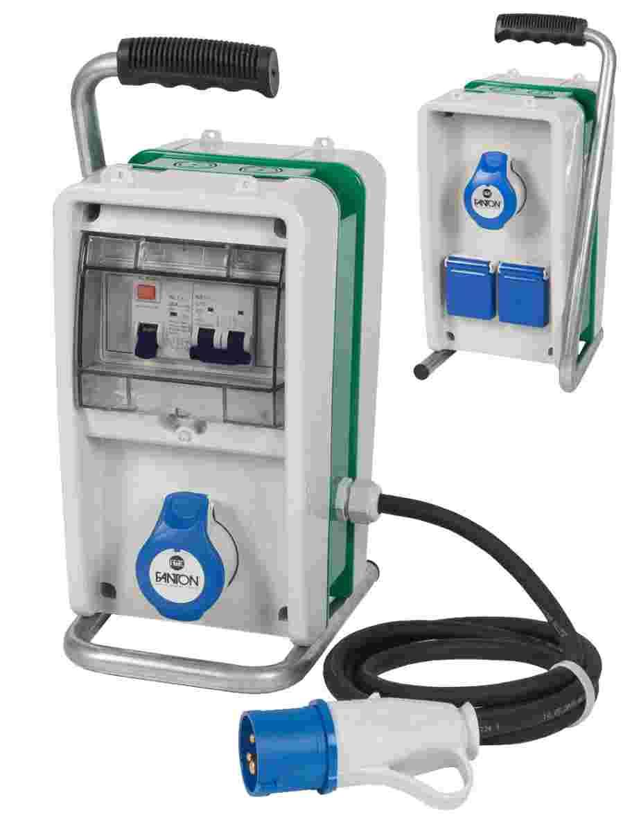 Fme art.74.304 quadro 2p-ce-220v+2bip.sc. port