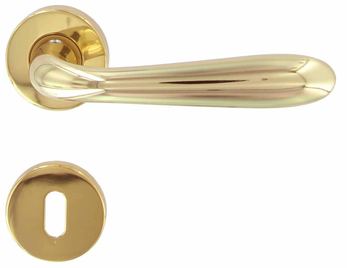 Maniglia goccia c/ros. olv