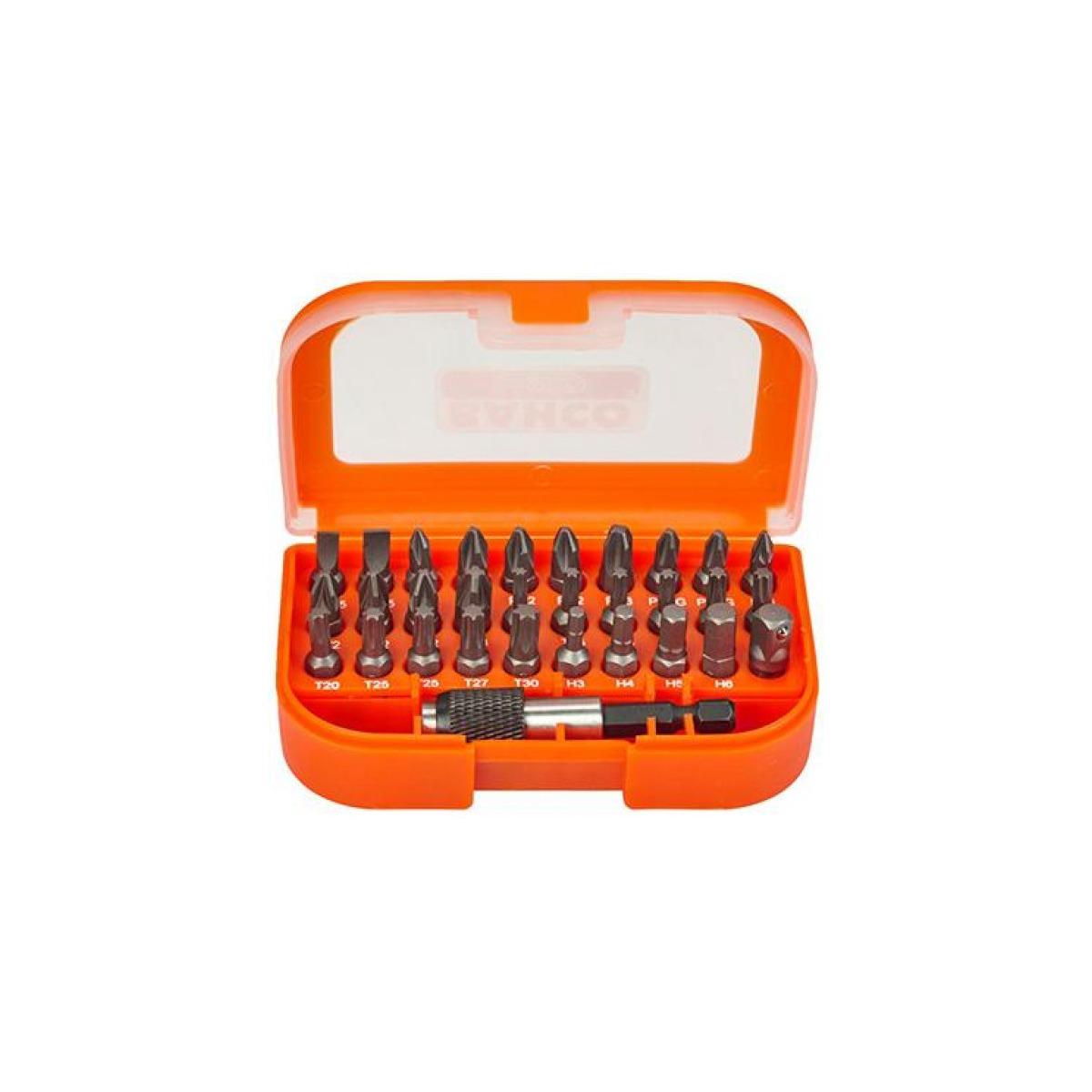 Bahco set assortimento 31 inserti