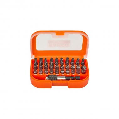 Bahco set assortimento 31 inserti