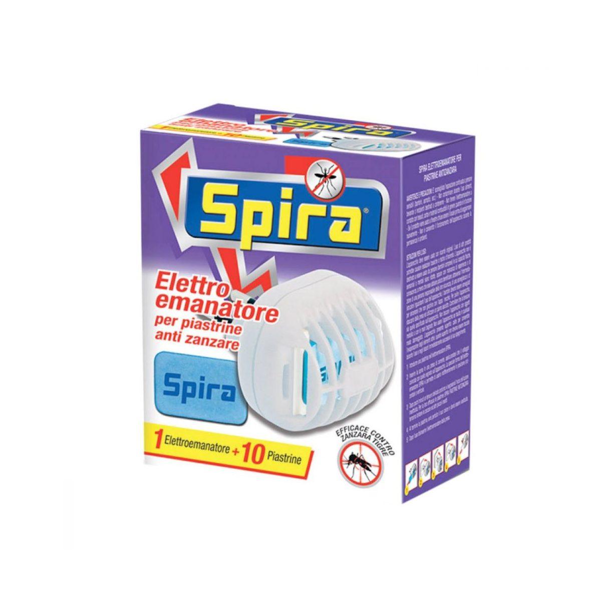 Antizanzare elettrico emanatore + 10 piastrine