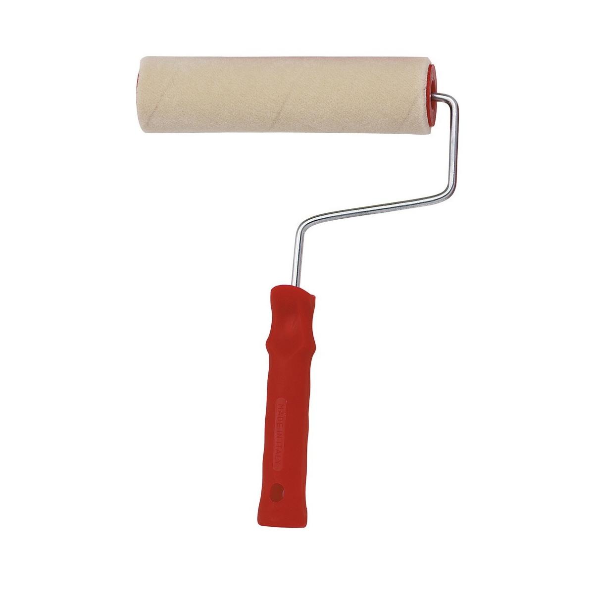 Rullo tess. velour/mohair rasato cm 20