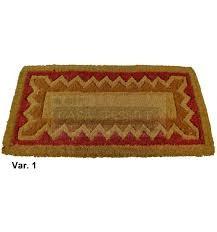 ZERBINO IN COCCO RETT. 40x70/80