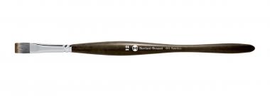 Pennello sintetico per arte piatto n. 10
