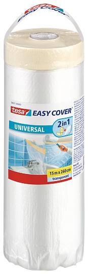 NASTRO IN CARTA EASY COVER UNIVERSAL 15mx260cm + FILM TRASPARENTE
