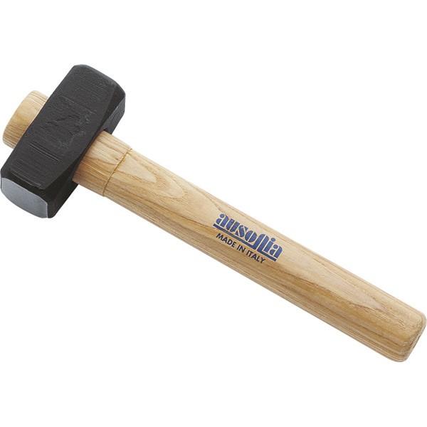 Mazzetta muratore manico legno gr. 800