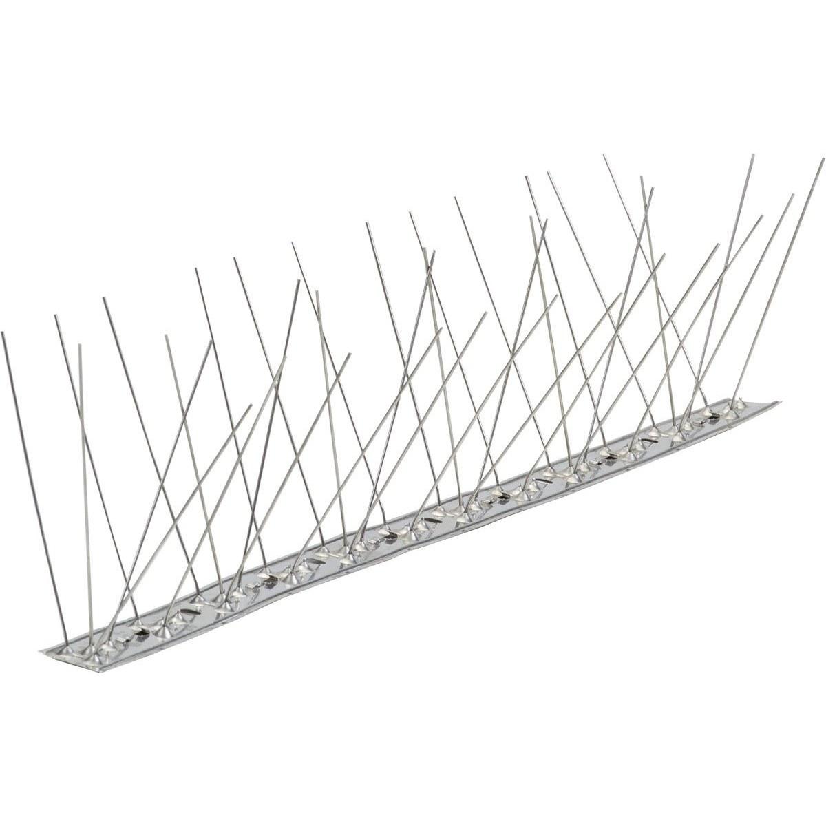 Dissuasore per colombe inox cm 2,5 x 1 mt