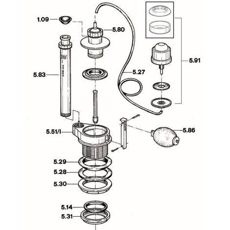 Tubo fless.in pvc per batt.  unibox  its