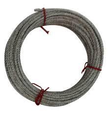 Fune acciaio mm4x25 mt
