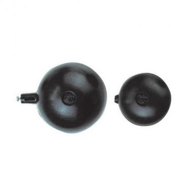 Sfera in plastica 1/2 d.90